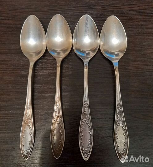 Ложки мельхиор нейзельбер СССР