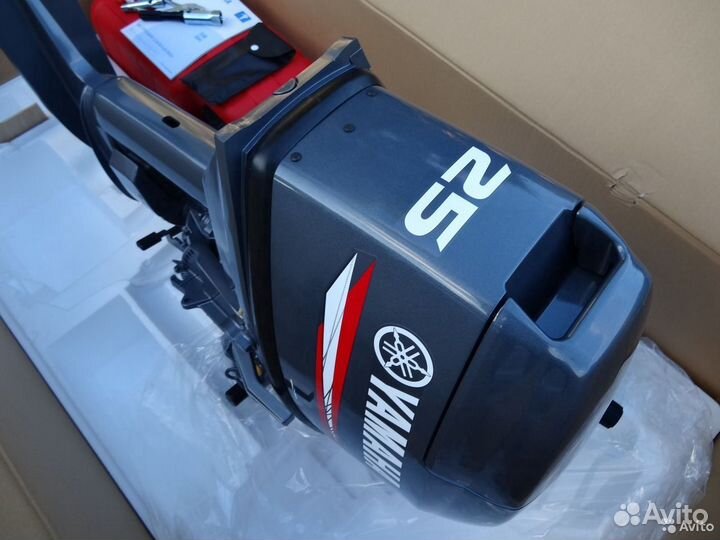 Лодочный мотор Yamaha 25 bmhs