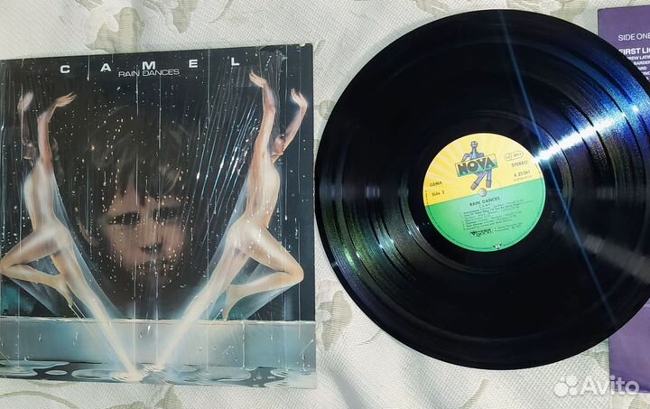 Camel Rain Dances 1977 Germany Оригинал LP