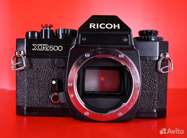 Пленочный фотоаппарат Ricoh XR500