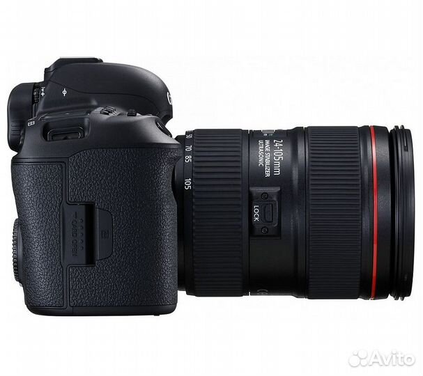 Зеркальный фотоаппарат Canon EOS 5D Mark IV Kit EF