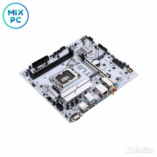 Материнская плата LGA1700 Colorful Battle-AX B760M-G white wifi D5 V20