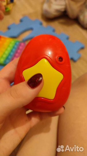 Музыкальный мобиль на кроватку с проектором