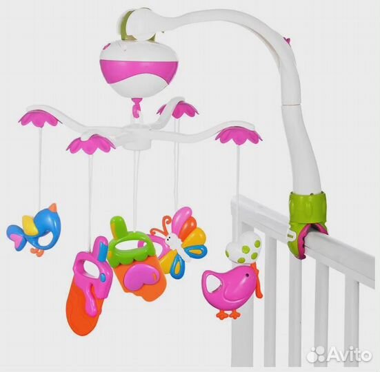 Мобиль музыкальный 