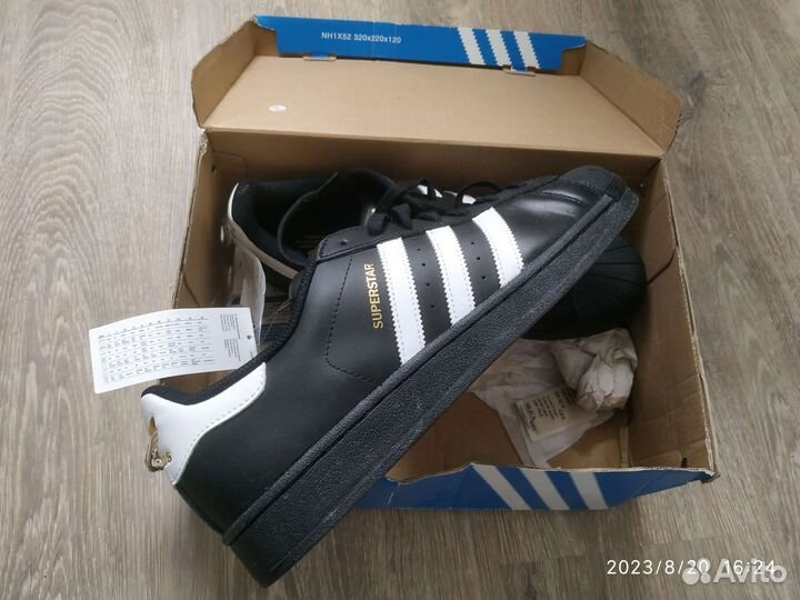 Кеды adidas superstar