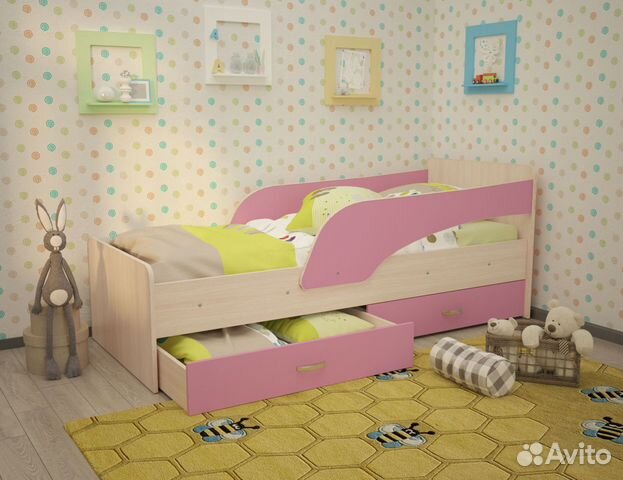 Кровать детская