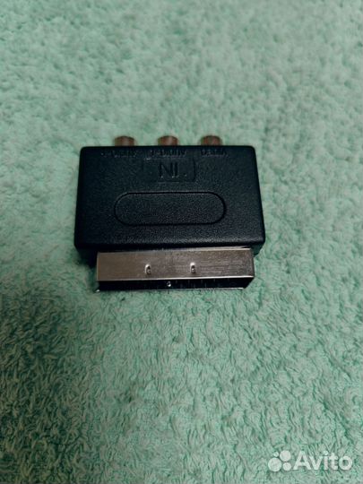 Scart - 3RCA Адаптер (IN)