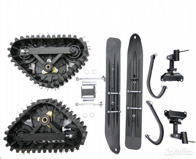 Комплект гусеницы и лыжи Motax Gekkon 1300W