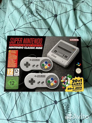 Super nintendo classic mini