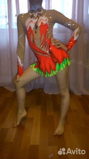 Купальник для художественной гимнастики