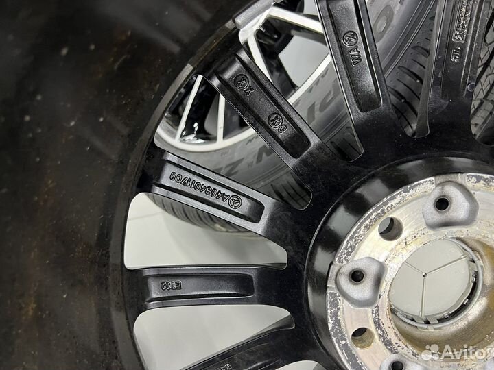 Колеса оригинал Mercedes G class w463 R20 AMG