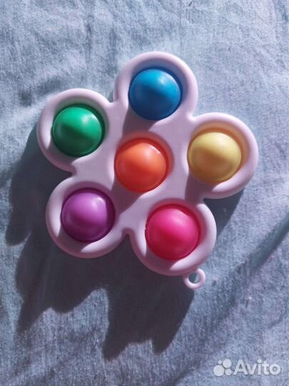 Поп ит симпл димпл pop it simple dimple антистрес