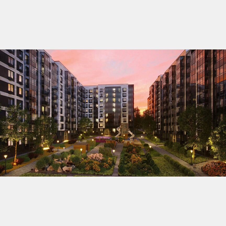 Квартира-студия, 21 м², 13/16 эт.