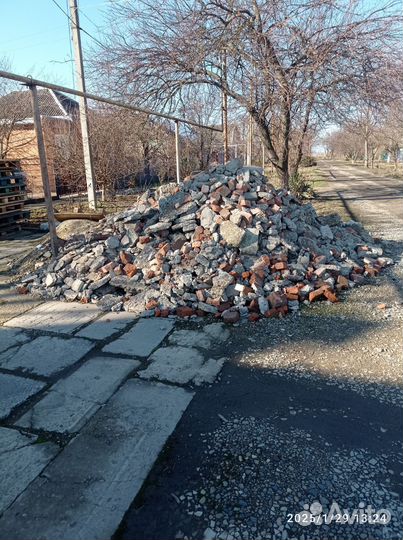 Строительный мусор