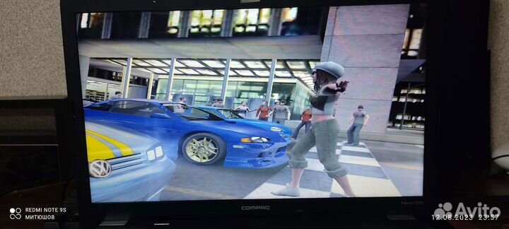 HP Compaq Presario CQ56