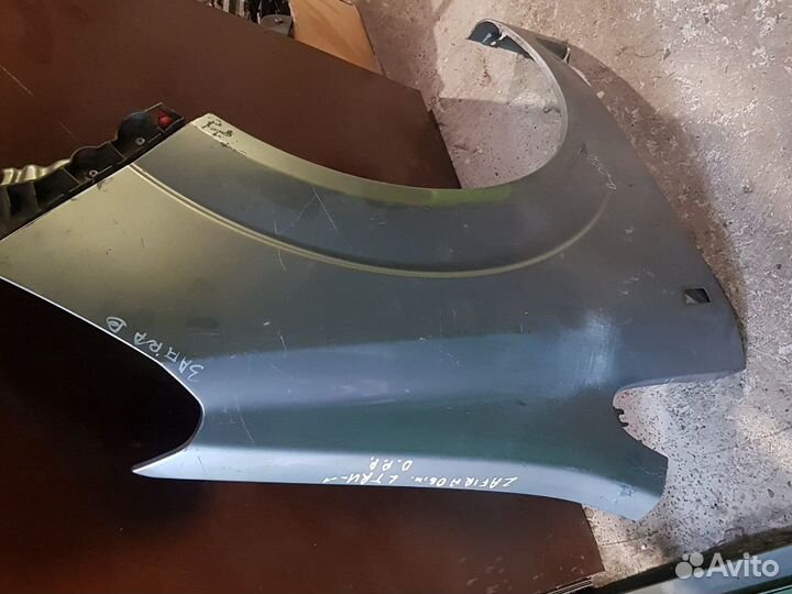 Опель зафира в крыло правое