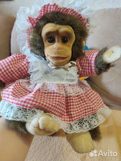 Мягкая игрушка Дональд Дак и обезьянка