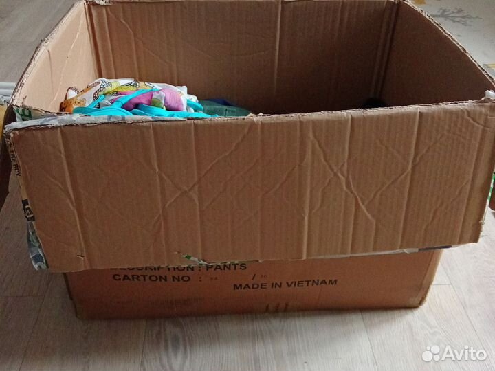 Женская одежда коробкой 44 размер