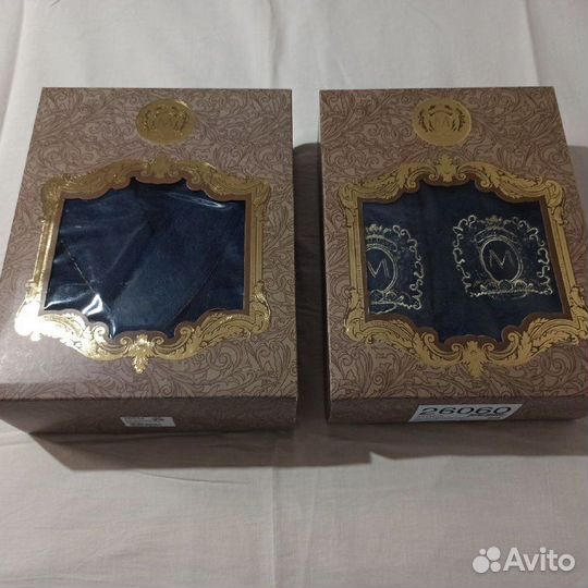 Халат + 2 полотенца Migliore Dolce Bagno «Синий»