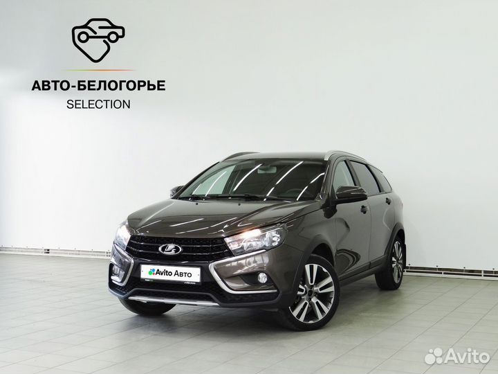 LADA Vesta Cross 1.6 CVT, 2021, 37 610 км