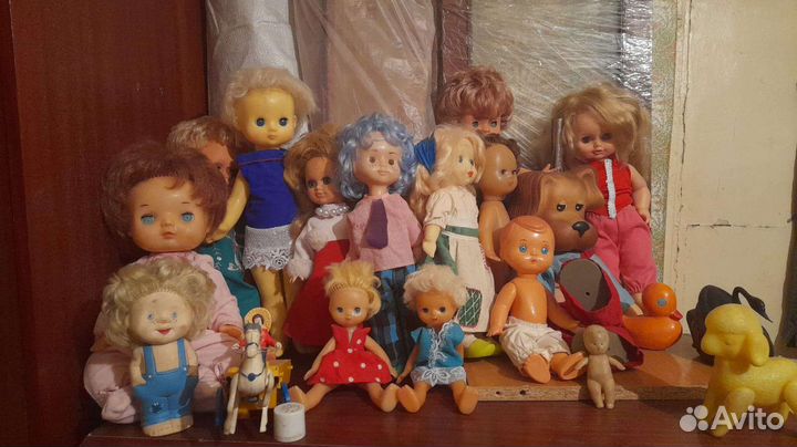 Куклы, игрушки СССР