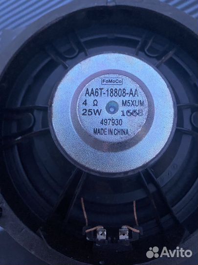 Передние колонки ford focus 3