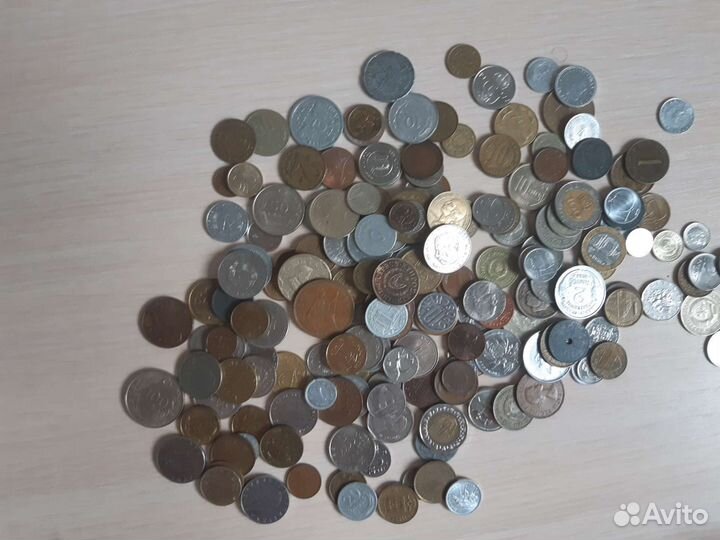 Иностранные монеты