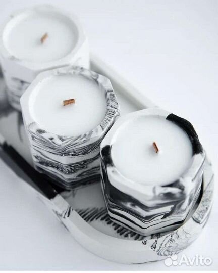 Свечи из Соевого Воска