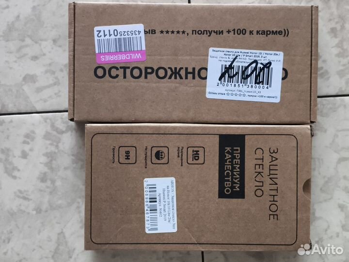 Защитное стекло для телефона honor 10i/10