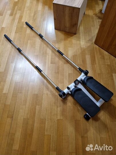 Тренажер степпер Fit 100 Black-White