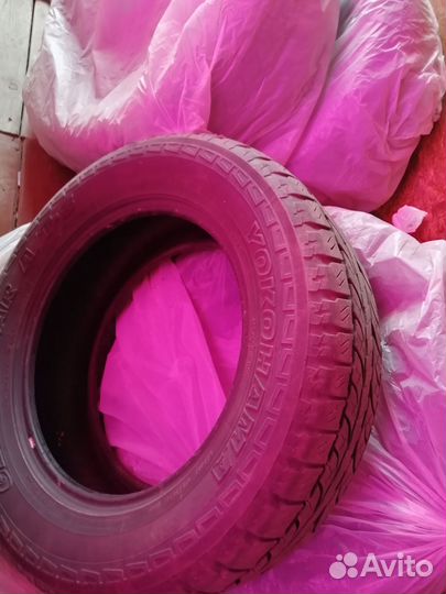 Yokohama Geolandar A/T-S G012 265/60 R18 и 265/60 R18 110H