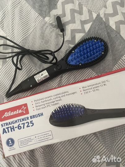 Расческа-выпрямитель