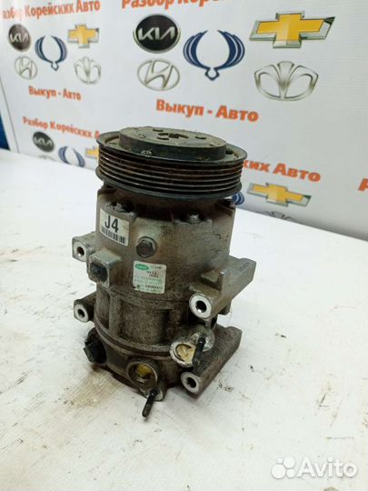 Компрессор кондиционера Kia Optima 3 2.4