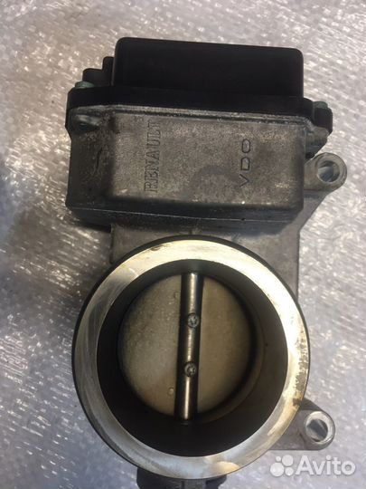 Nissan almera G15 дроссельная заслонка