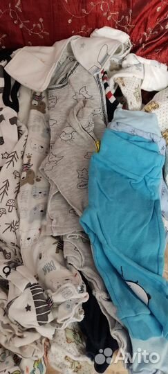 Ползунки размер 56