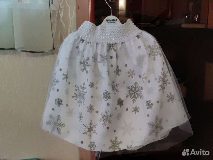 Костюм снежинки