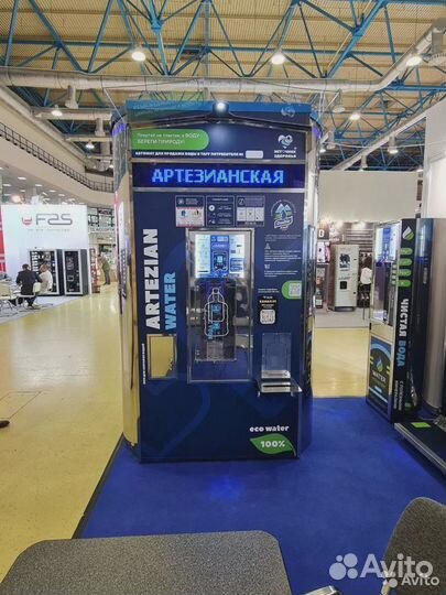 Франшиза - продажа питьевой воды через автомат