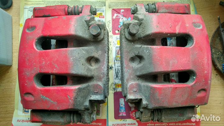 Продам суппорта с Мустанга