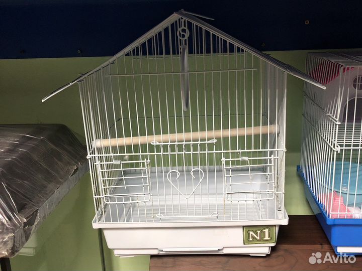Клетка для попугаев