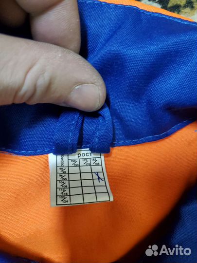 Костюм рабочий летний мужской 48/50