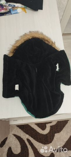 Курточка зимняя для собак мелких пород