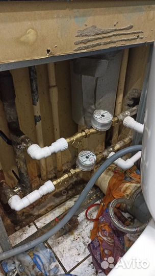 Сантехник/Водоснабжение/Ремонт смесителя