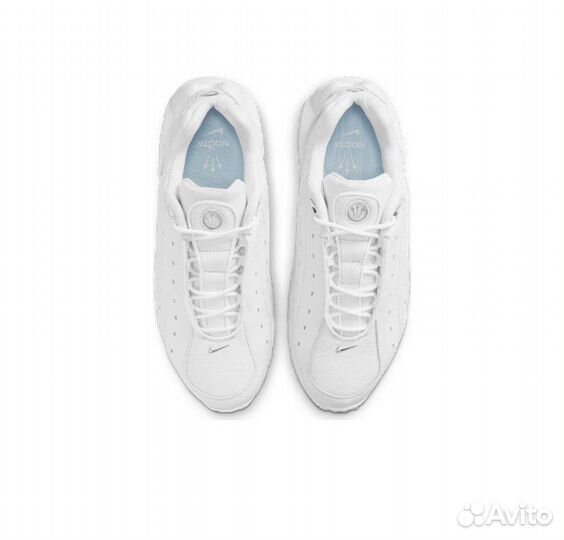 Nocta x Nike Hot Step Air Terra Triple White