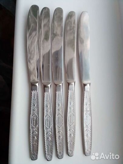 Ножи, нержавеющая сталь. Винтаж, СССР