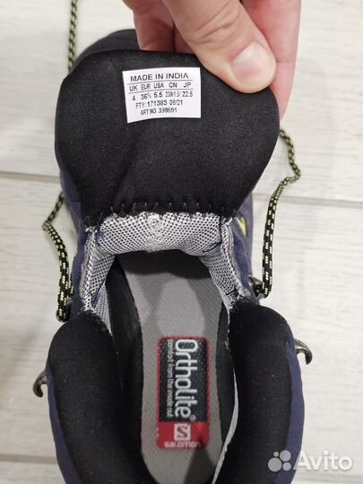 Ботинки трекинговые Salomon X Ultra 3 Mid GTX 36р