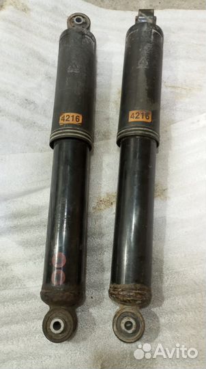 Самовыравнивающиеся амортизаторы Chevrolet captiva