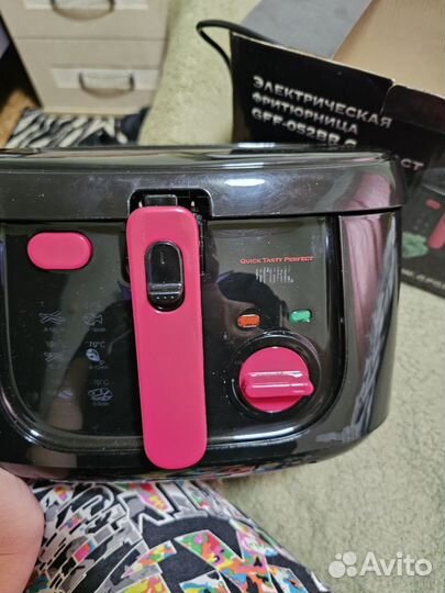 Плита электрическая фритюрница