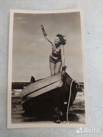 Открытки чистые Германия конец 50х