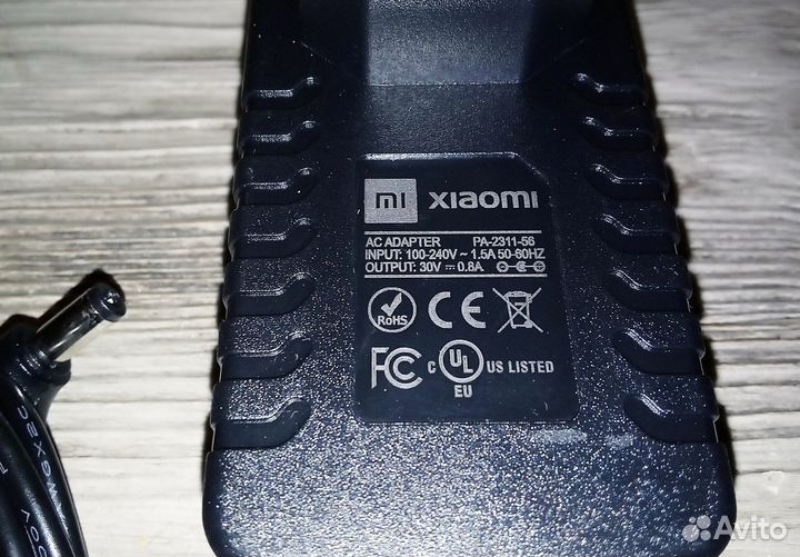 Зарядка YLS0251B-E300080 30V 0.8A Xiaomi Dream T20