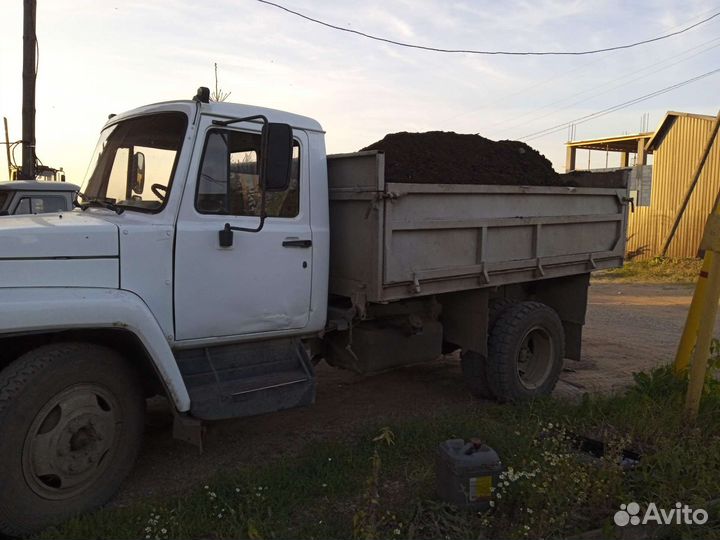 Навоз перегной чернозём